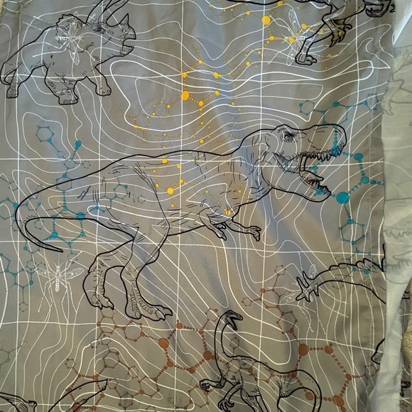 Jurassic Park full flat sheet - Picture 6 of 12